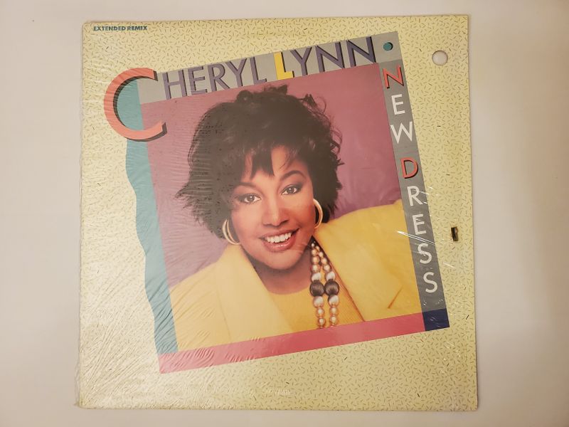 Cheryl Lynn New Dress vinyl record